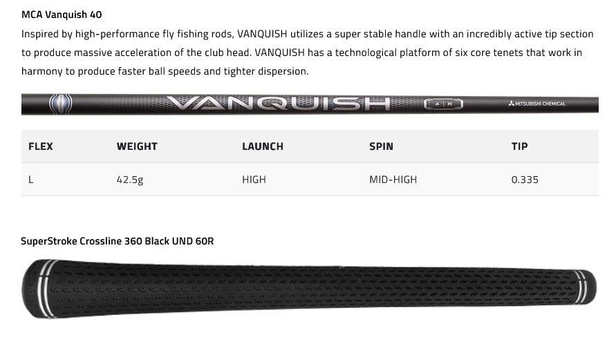 Cobra OPTM MAX ladies fairway wood