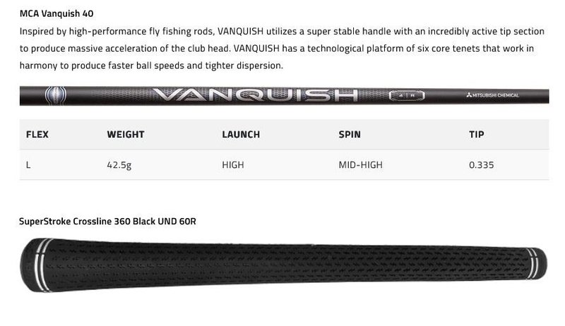 Cobra OPTM MAX ladies fairway wood