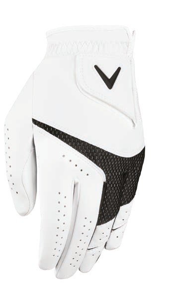 Callaway Weather Spann women's glove, white