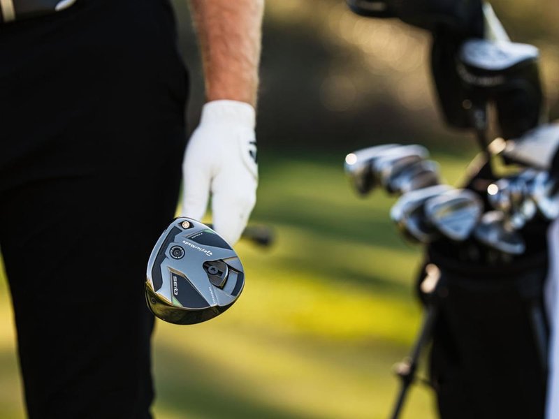 TaylorMade Qi35 Tour men's fairway wood