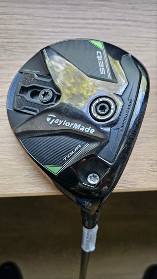 TaylorMade Qi35 Tour men's fairway wood