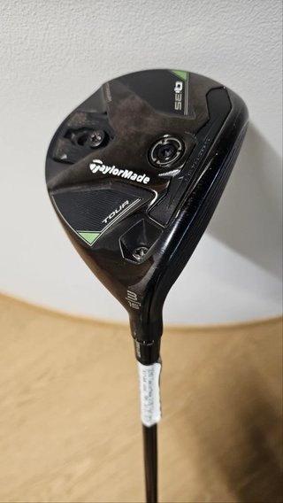 TaylorMade Qi35 Tour men's fairway wood
