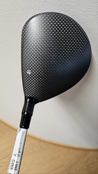 TaylorMade Qi35 Tour men's fairway wood