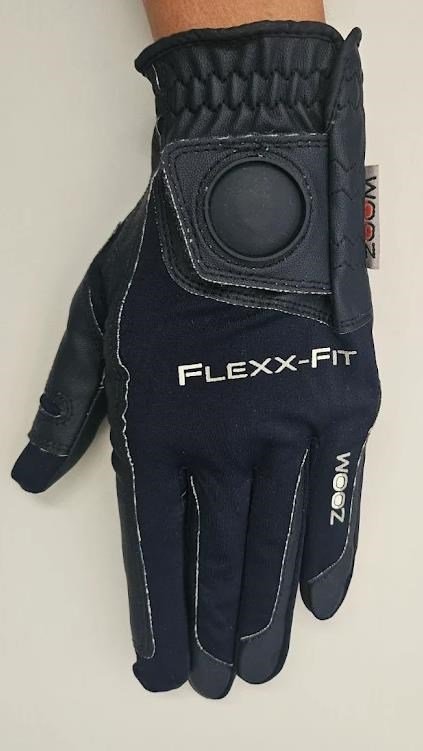 Zoom Hybrid LOGO men's glove, dark navy