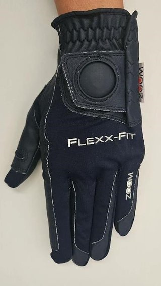 Zoom Hybrid LOGO men's glove, dark navy