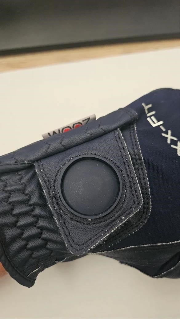 Zoom Hybrid LOGO men's glove, dark navy