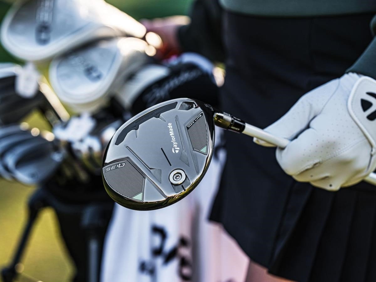 TaylorMade Qi35 Max Lite ladies fairway wood