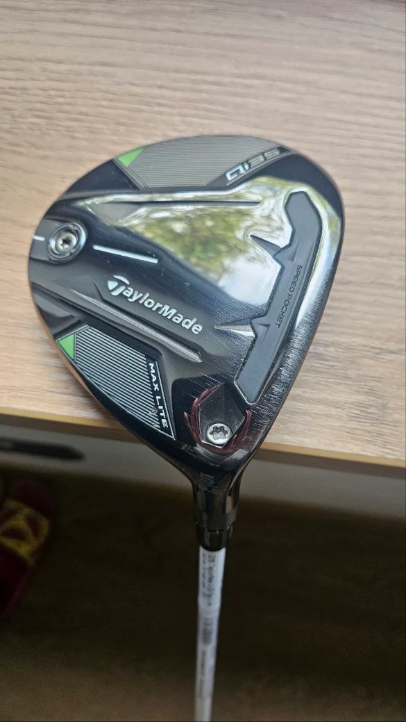 TaylorMade Qi35 Max Lite ladies fairway wood