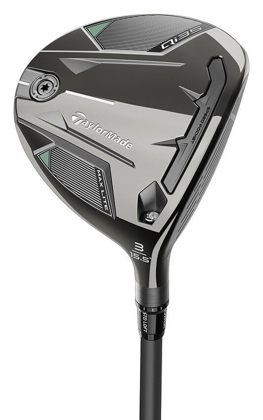 TaylorMade Qi35 Max Lite men's fairway wood