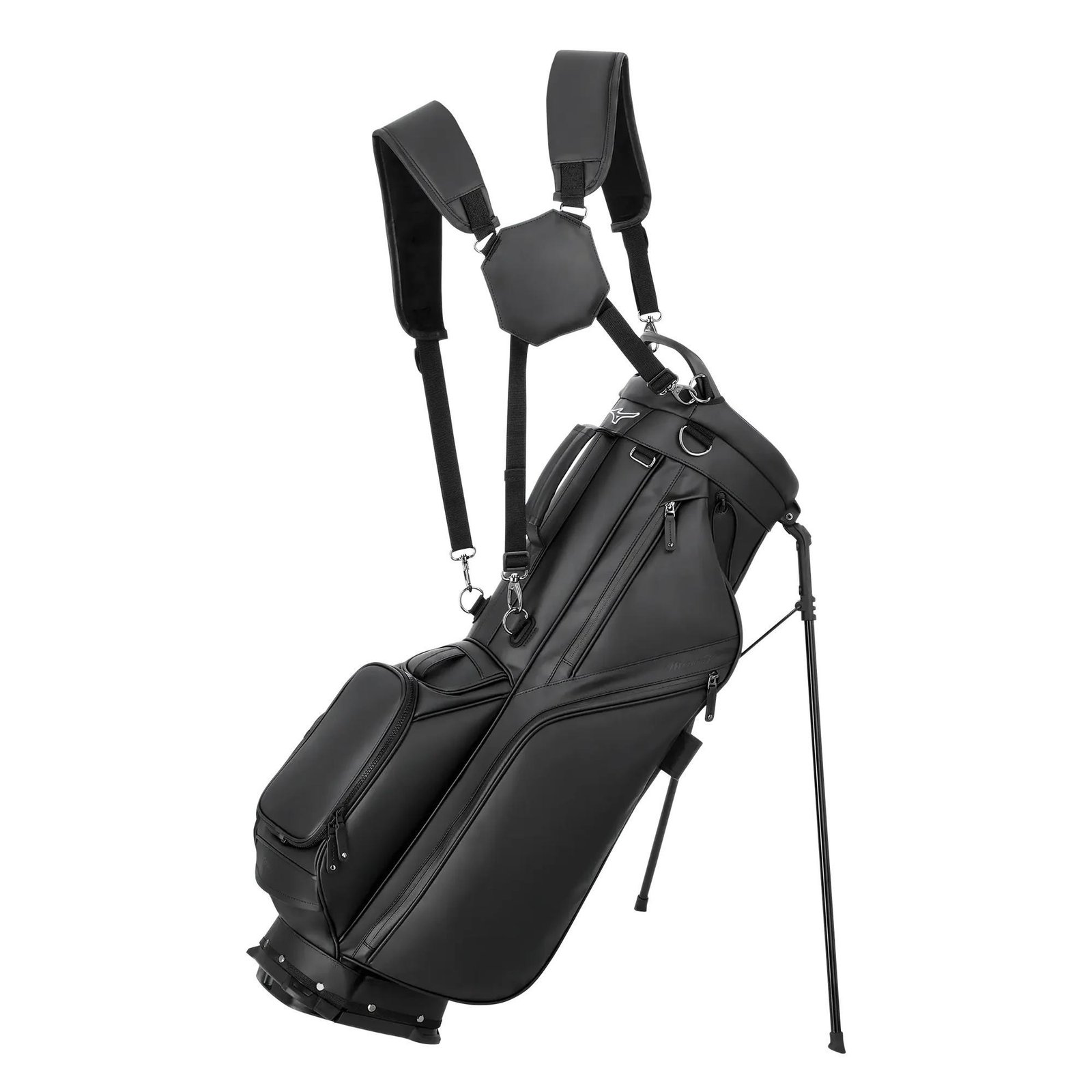 Mizuno Pro stand bag, black