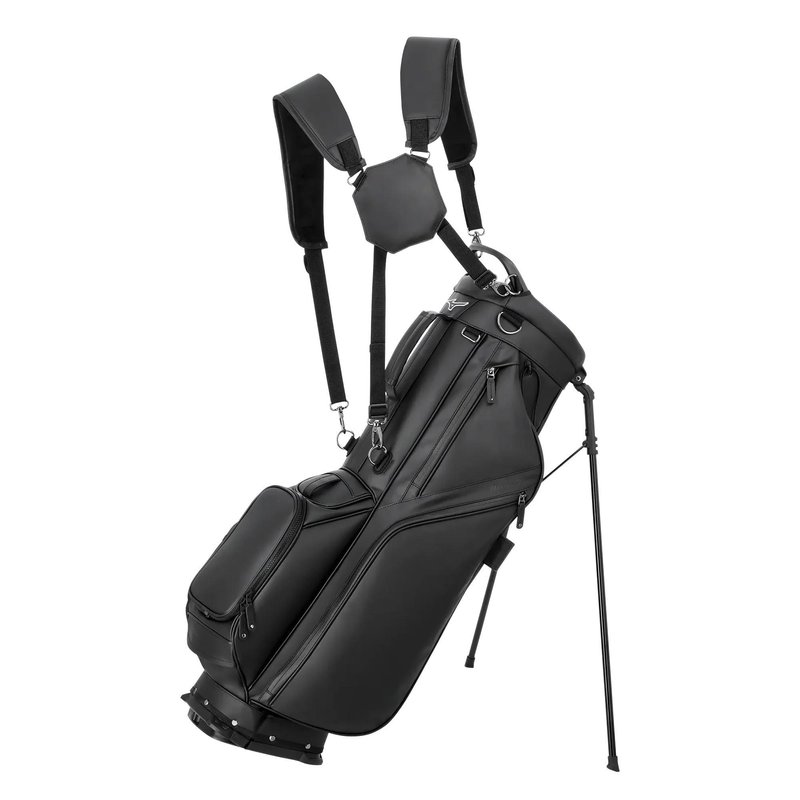 Mizuno Pro stand bag, black