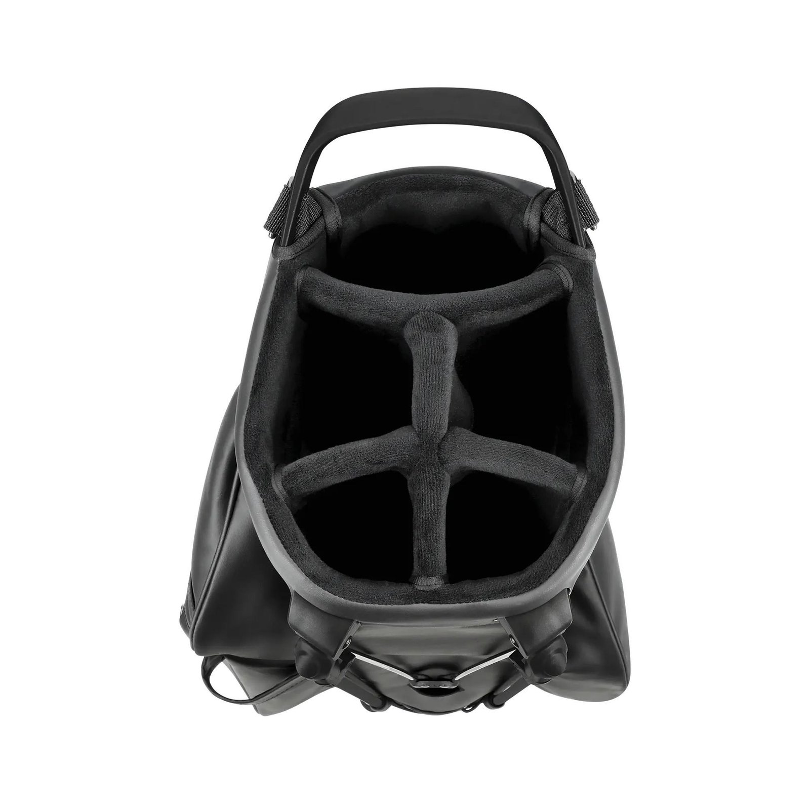 Mizuno Pro stand bag, black