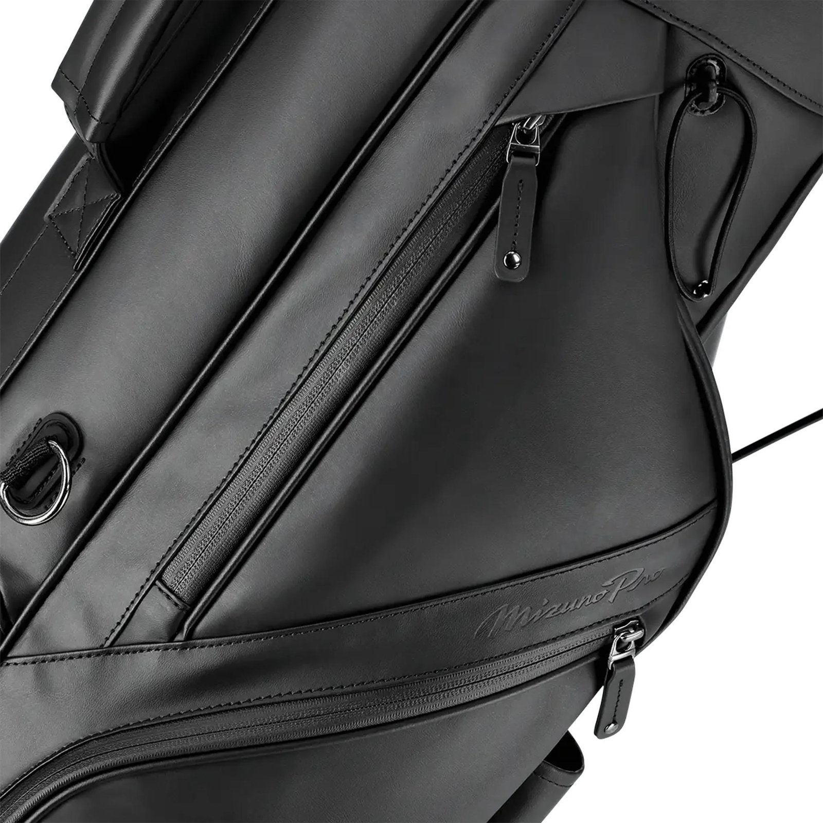 Mizuno Pro stand bag, black