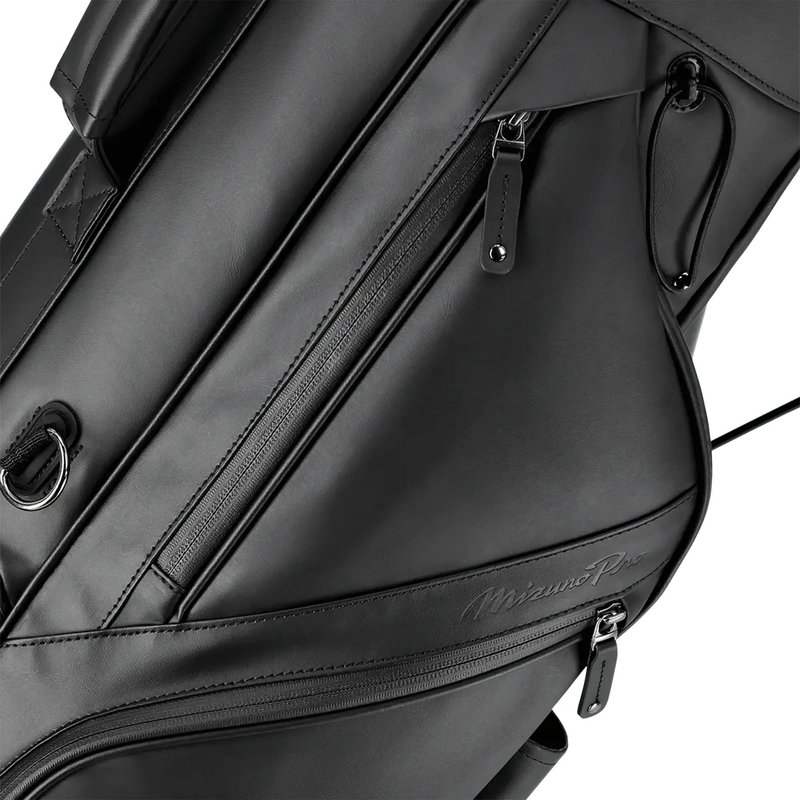 Mizuno Pro stand bag, black