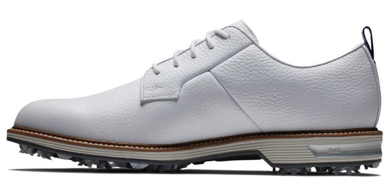 FootJoy Premiere Series Field mens golf shoes, white/grey