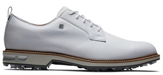 FootJoy Premiere Series Field mens golf shoes, white/grey