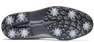 FootJoy Premiere Series Field mens golf shoes, white/grey
