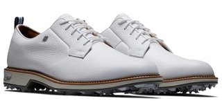 FootJoy Premiere Series Field mens golf shoes, white/grey