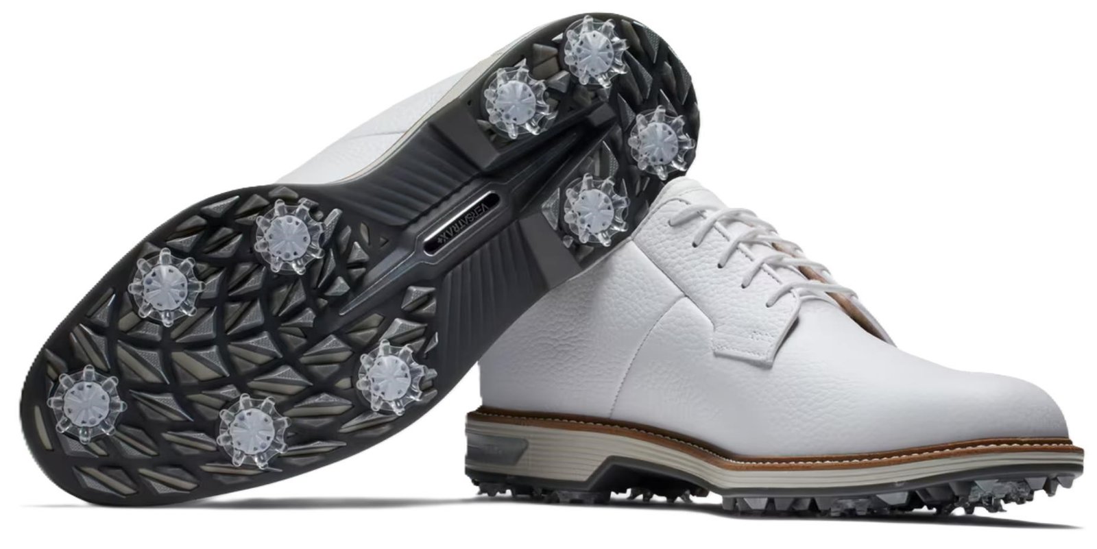 FootJoy Premiere Series Field mens golf shoes, white/grey