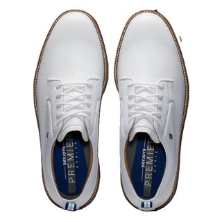 FootJoy Premiere Series Field mens golf shoes, white/grey
