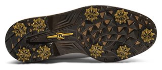 FootJoy Premiere Series Marquis men's golf shoes, white/brown