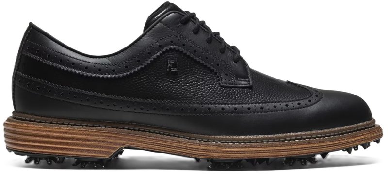 FootJoy Premiere Series Marquis men's golf shoes, black/brown