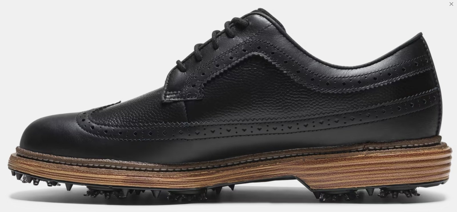 FootJoy Premiere Series Marquis men's golf shoes, black/brown