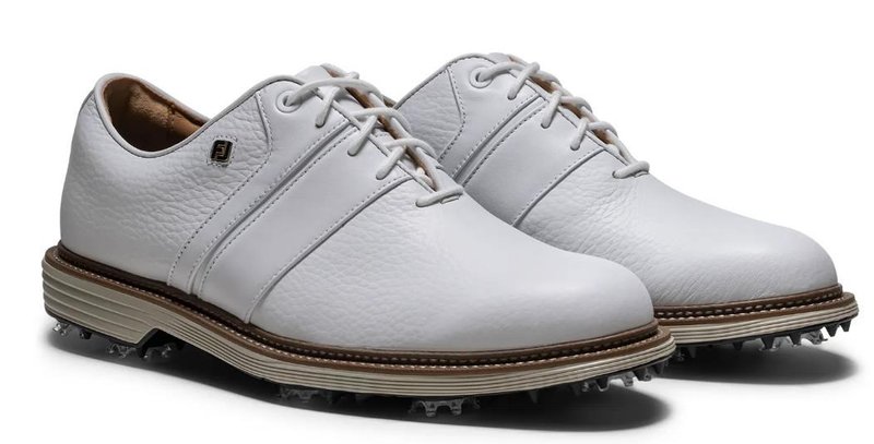 FootJoy Premiere Series Packard mens golf shoes, white