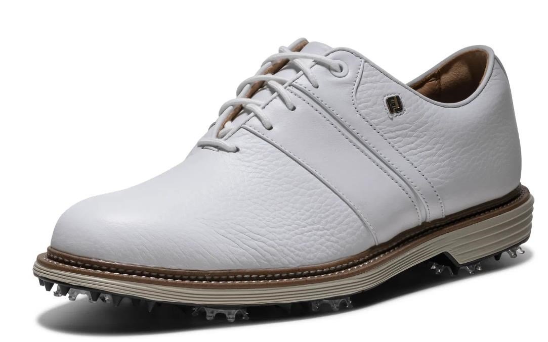 FootJoy Premiere Series Packard mens golf shoes, white