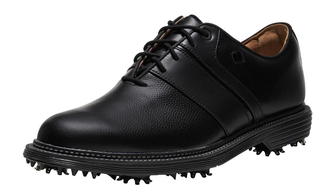 FootJoy Premiere Series Packard mens golf shoes, black