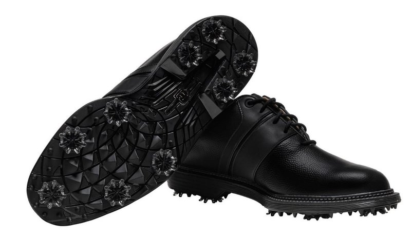 FootJoy Premiere Series Packard mens golf shoes, black