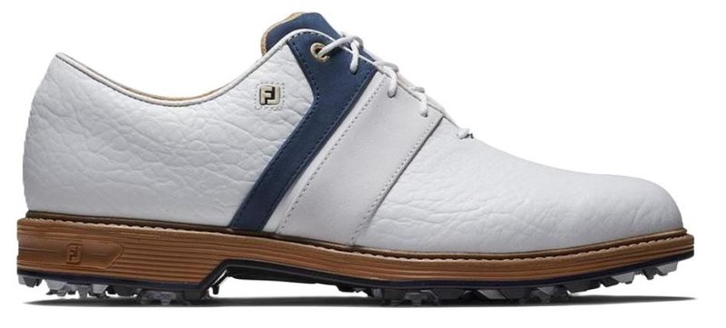FootJoy Premiere Series Packard mens golf shoes, white/navy