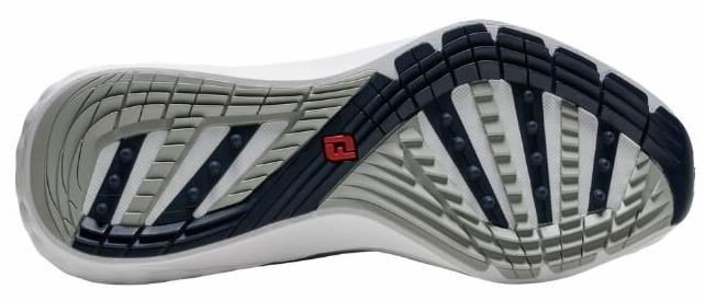 FootJoy Traditions Spikeless mens golf shoes, white/black