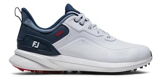 FootJoy Pro/SL mens golf shoes, white/blue
