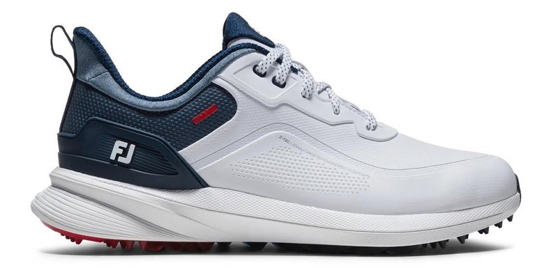 FootJoy Pro/SL mens golf shoes, white/blue