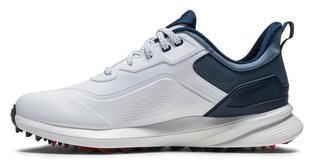 FootJoy Pro/SL mens golf shoes, white/blue