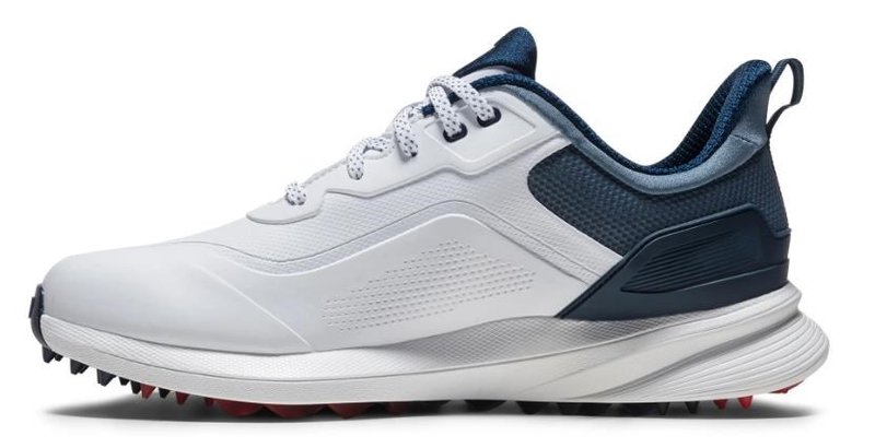 FootJoy Pro/SL mens golf shoes, white/blue