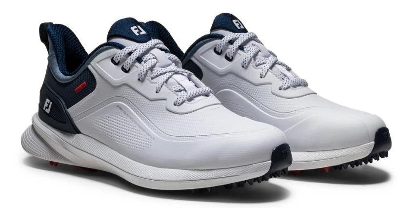 FootJoy Pro/SL mens golf shoes, white/blue
