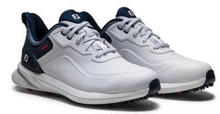FootJoy Pro/SL mens golf shoes, white/blue