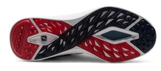 FootJoy Pro/SL mens golf shoes, white/blue