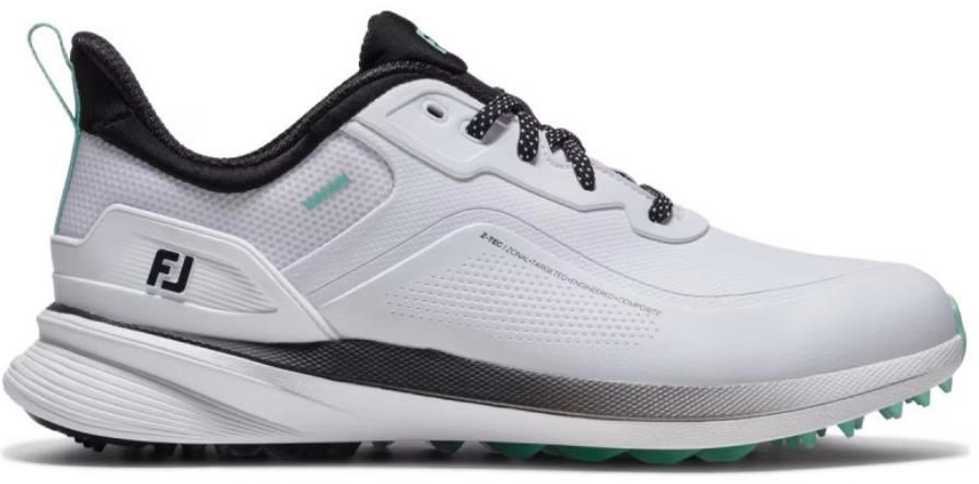FootJoy Pro/SL mens golf shoes, white/black