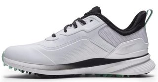 FootJoy Pro/SL mens golf shoes, white/black
