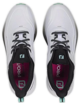 FootJoy Pro/SL mens golf shoes, white/black