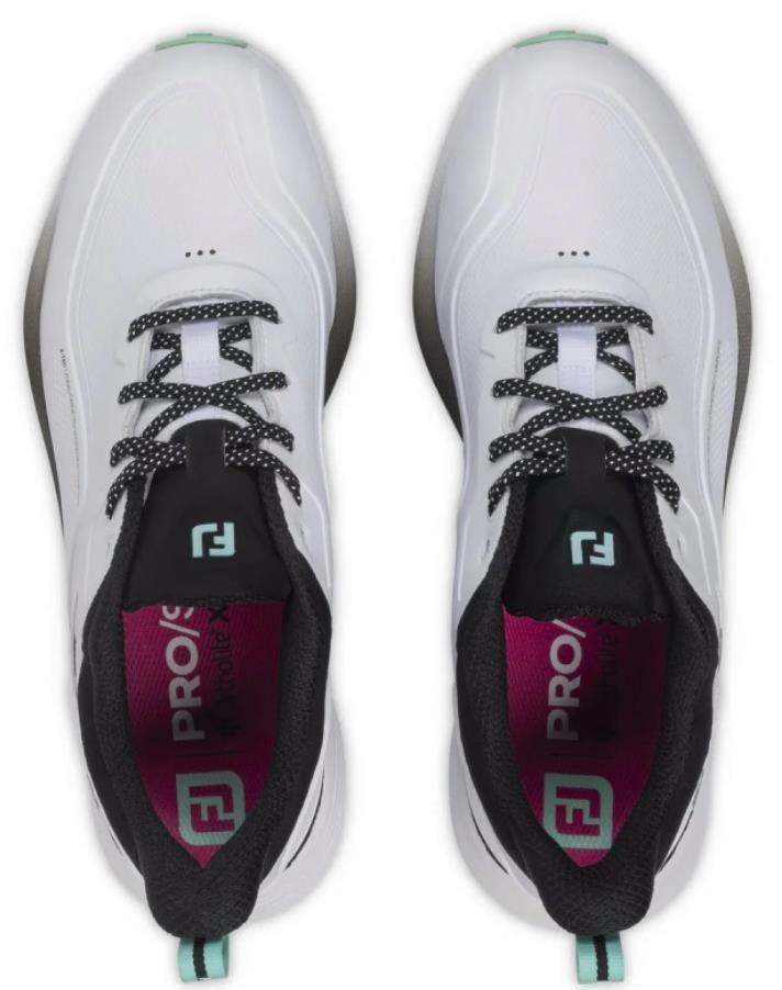 FootJoy Pro/SL mens golf shoes, white/black