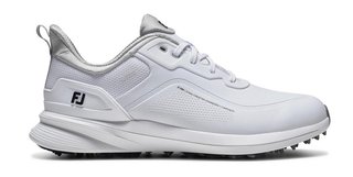 FootJoy Pro/SL mens golf shoes, white/grey
