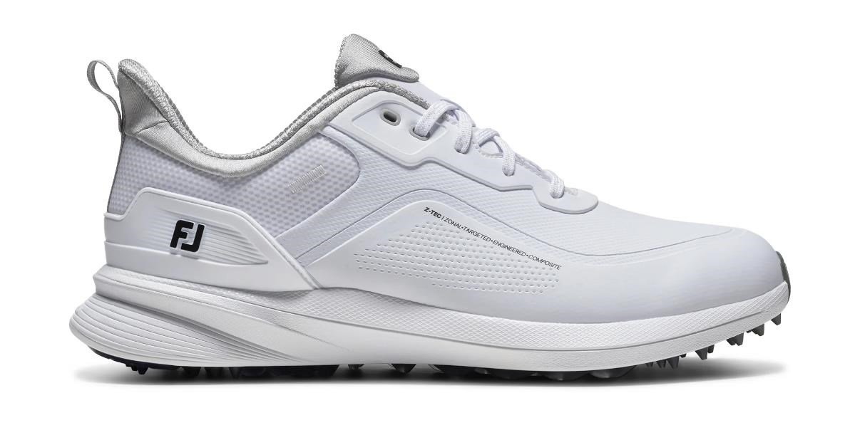 FootJoy Pro/SL mens golf shoes, white/grey