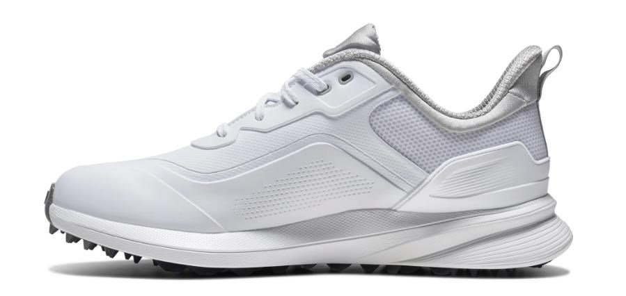 FootJoy Pro/SL mens golf shoes, white/grey