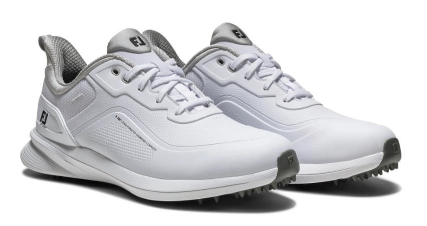 FootJoy Pro/SL mens golf shoes, white/grey