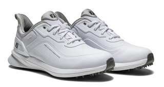 FootJoy Pro/SL mens golf shoes, white/grey