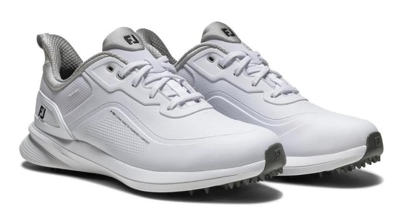 FootJoy Pro/SL mens golf shoes, white/grey